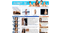 Desktop Screenshot of celebrityzip.com